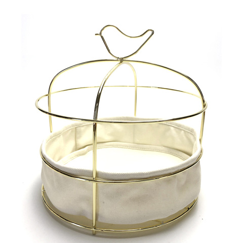 Cestas de pan francés de lujo para servir