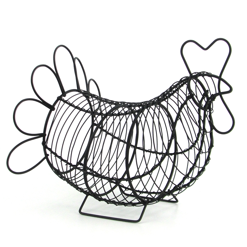 Chicken Wire Egg Storage Basket Holiday And Daily