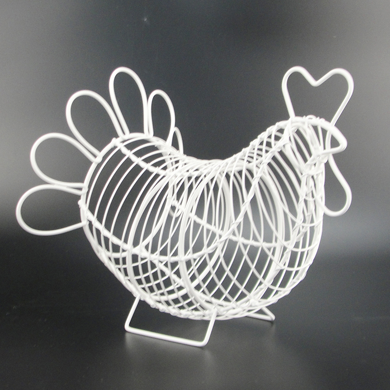 Chicken Wire Egg Storage Basket Holiday And Daily