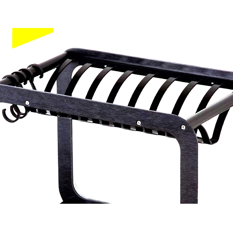 Stylish Double Tier Dish Shelf Over The Counter