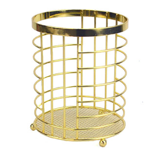 Goldener Küchenwerkzeughalter