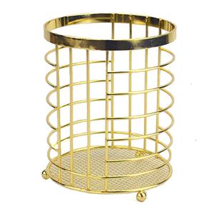 Goldener Küchenwerkzeughalter