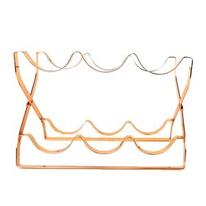 Rak Anggur Kuningan Sederhana yang Dapat Dilipat Dan Dilipat