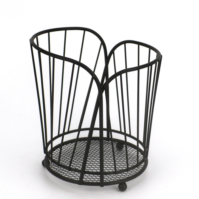 Iron Wire Utensil Basket