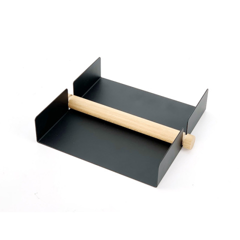 Tempat Serbet Logam Minimalis Dengan Lengan Tertimbang