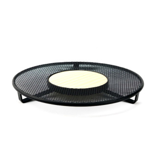 Heat Resistant Table Steel Trivet With Feet