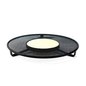 Heat Resistant Table Steel Trivet With Feet