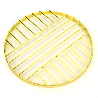 Gold Personalized Trivets For Teapot