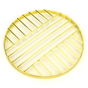Gold personalisierte Untersetzer für Teekanne