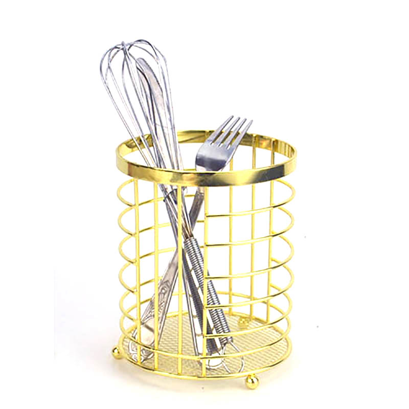 Gold Kitchen Tool Holder