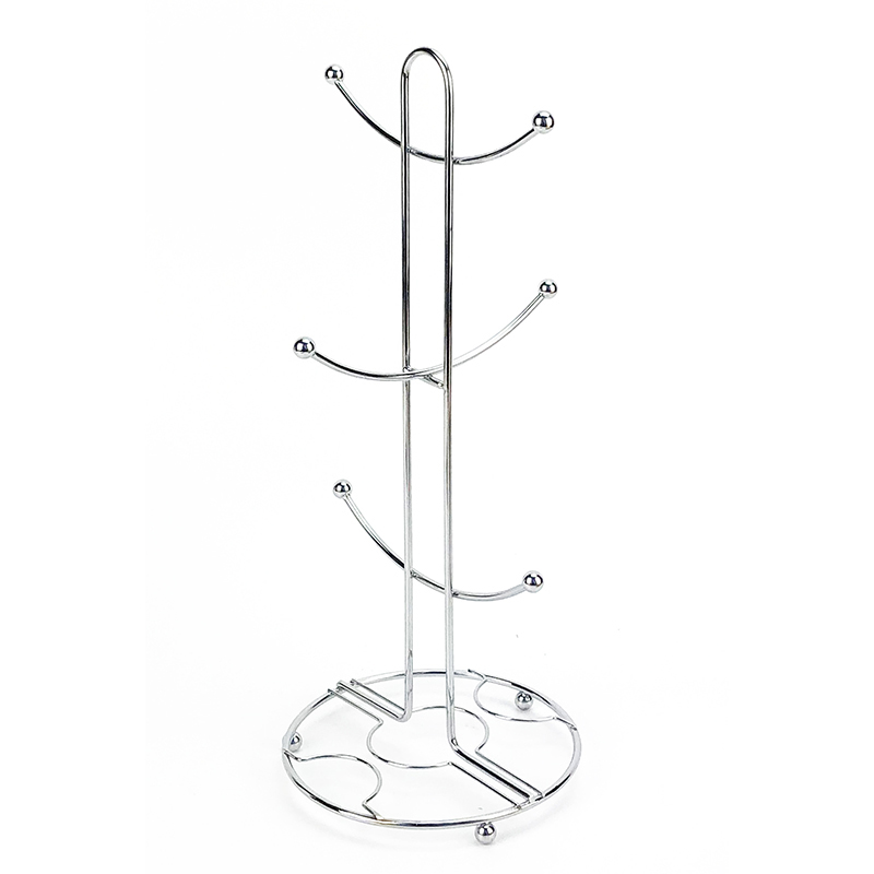 아이언 커피 컵 머그 트리 홀더