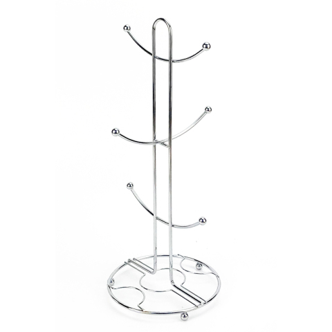 Soporte para árbol de taza de café de hierro