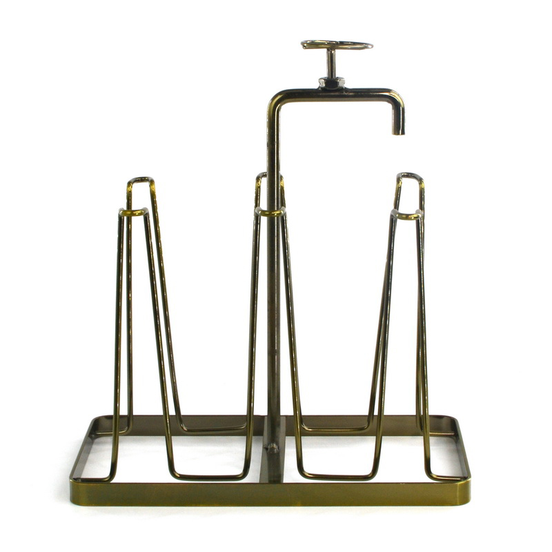 Iron Wire Mug Tree For 6 Mugs