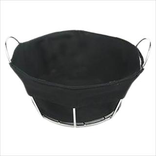 Round Cotton Bread Basket With Handle