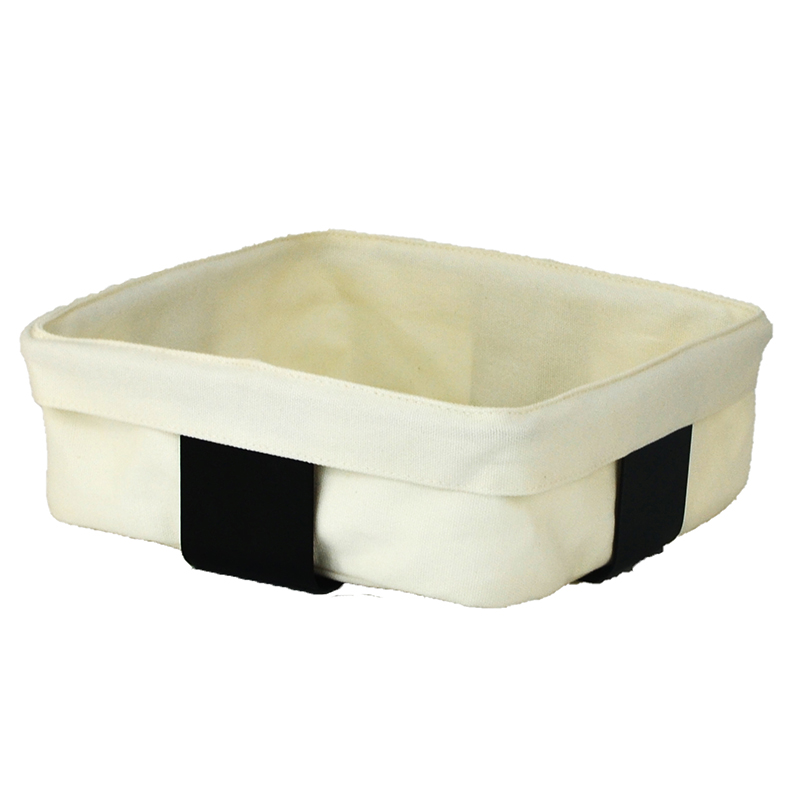 Modern Flat Iron Bread Basket