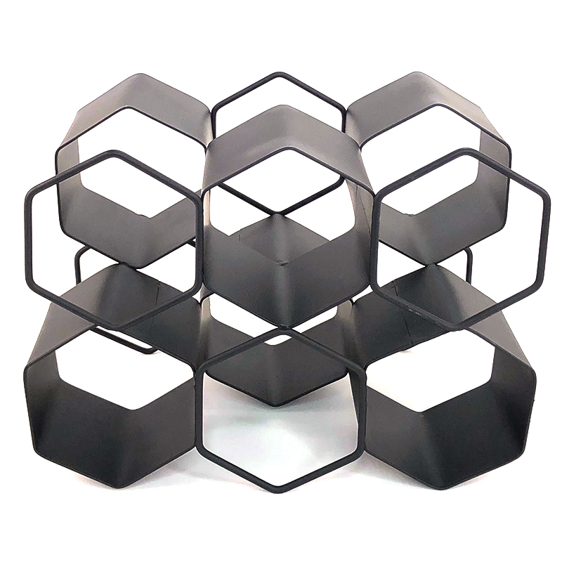 Custom Wrought Iron Champagne Wine Holder