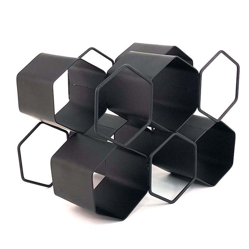 Egyedi kovácsoltvas pezsgős bortartó Egyedi kovácsoltvas pezsgős bortartó