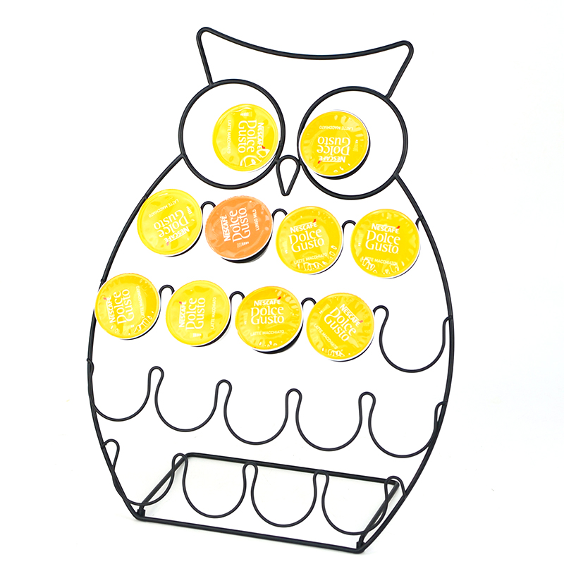 Owl Shape Dolce Gusto Coffee Capsule Holder