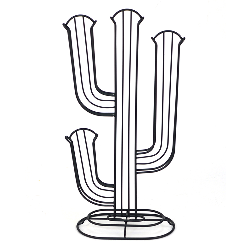 Kaktuszos Nesspresso kávékapszula tartó