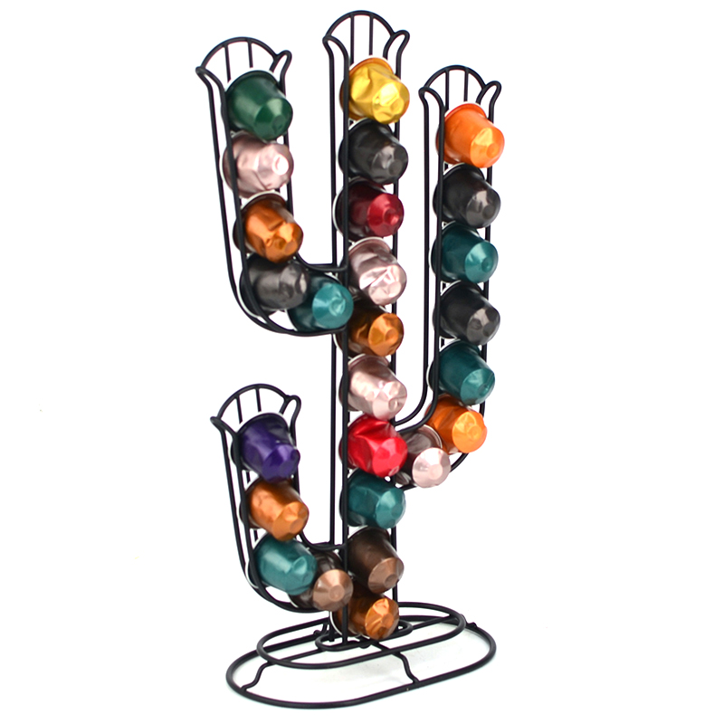 Cactus Nesspresso Coffee Pod Holder