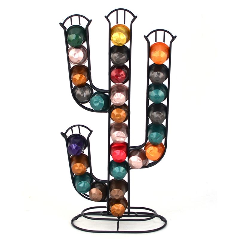 Cactus Nesspresso Coffee Pod Holder