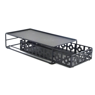 Dudukan dan Laci Dolce Gusto Hitam