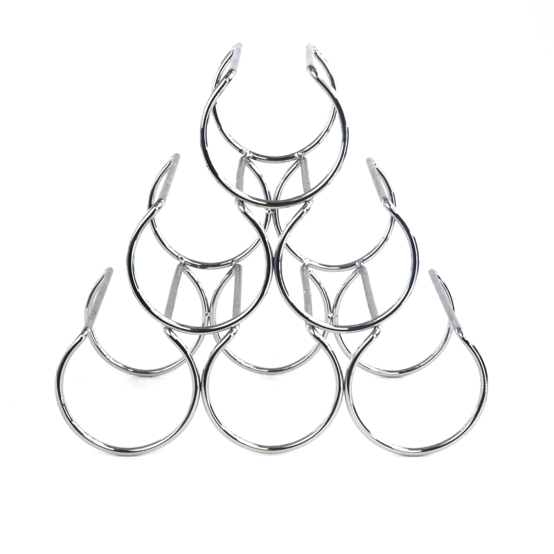 6 Bottle Metal Wine Counterto Storage Racks