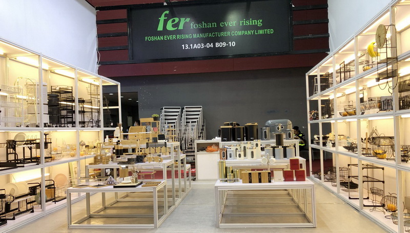 FER made the selection of products for the 133rd Canton Fair