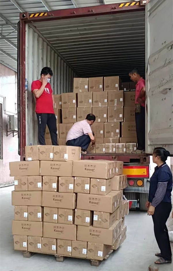 Today we load a container as customer’s requirements | Fer House