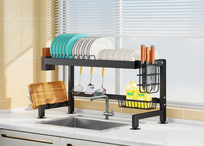 MOQ100-KITCHEN STORAGE RACK ON SALE@FERHOUSEWARE