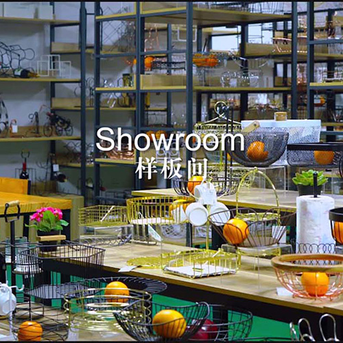 Rearrangement and Updating of the Showroom