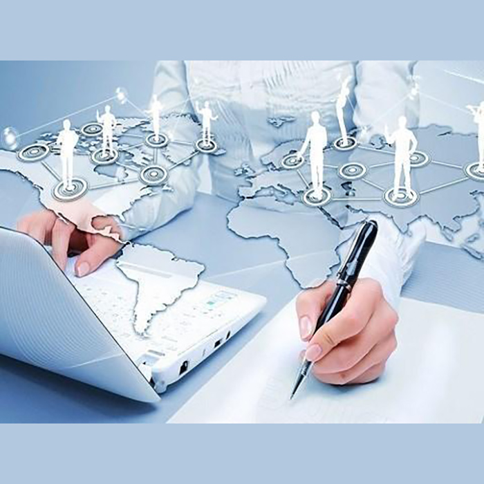 A Daily Work of a Foreign Trader