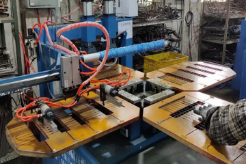 生産における自動化機械の導入