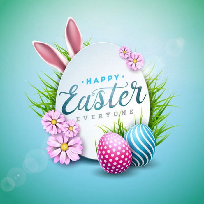Happy Easter！