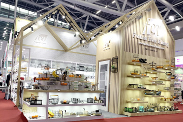 Exibi??o bem-sucedida de cinco dias da Feira de Cant?o