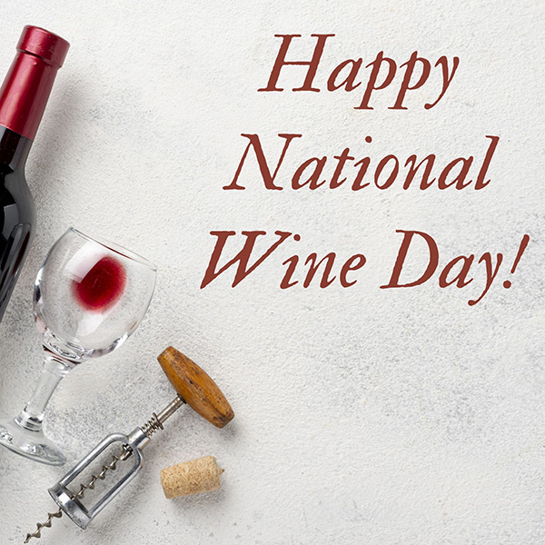 National Wine Day