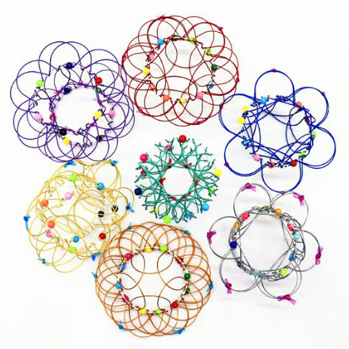 Using Flower Pattern in Home Storage