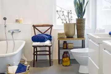 Comment créer une salle de bain propre et bien rangée