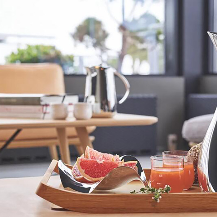 How to Set the Table with Kitchen Trays