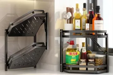 Organisateur de cuisine multifonctionnel