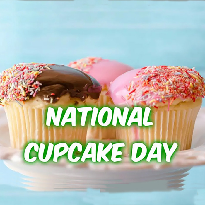 National Cupcake Day