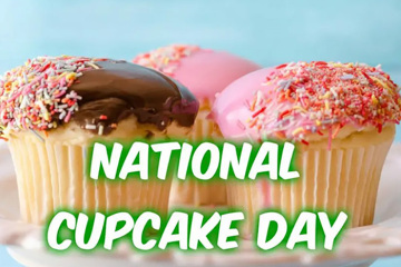 Journée nationale des cupcakes