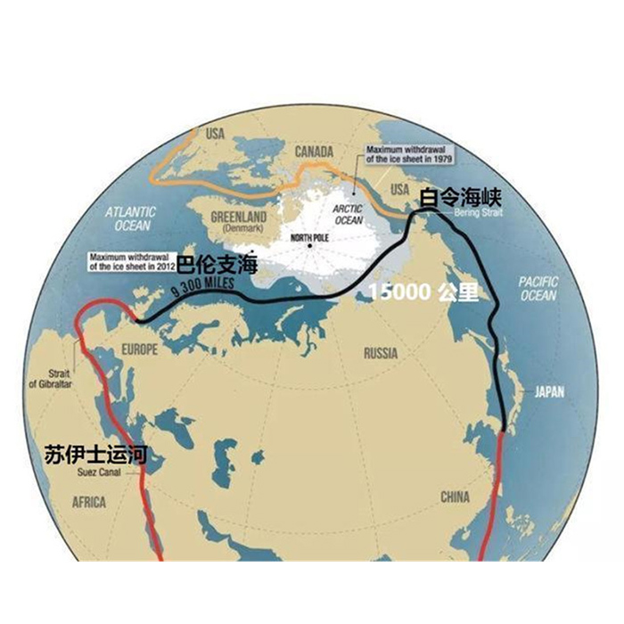 Russia Will Begin Operating Year-round Trade Routes from the Arctic to Asia