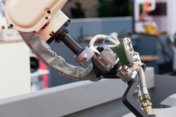 Nature avancée de l'équipement de production automatisé - bras robotique