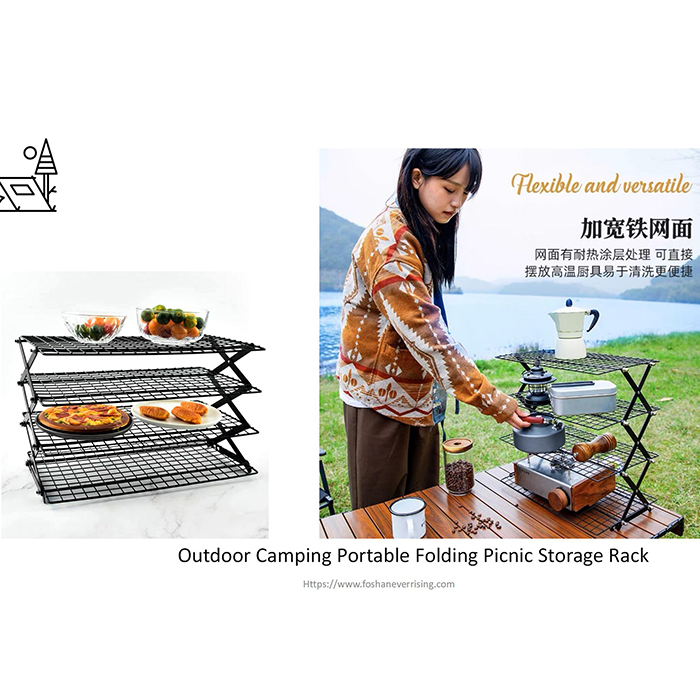 Outdoor BBQ Product Promotion