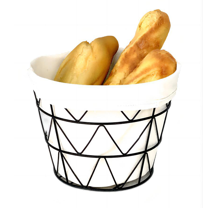 Oval Vintage Bread Basket