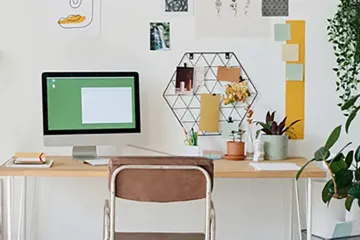 Idées d'organisation de bureau