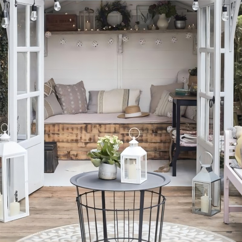 Summer Themed Iron Home Furnishings