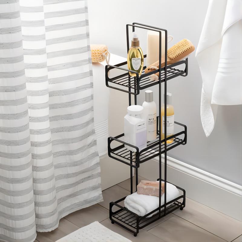 Toilet Organizer Rack Steel