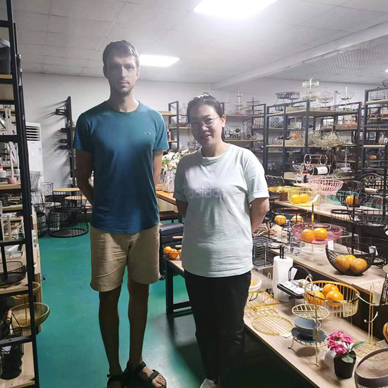 Russian Customer Factory Visit